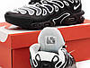 Чоловічі кросівки Nike Air Max Plus Drift White Black Білі з чорним Взуття Найк Аір Макс Плюс Дріфт текстиль демісезон, фото 6