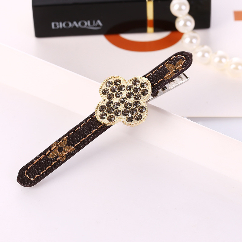 Корейська шпилька крабік крокодил ремінець і зведик, фото 1