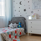 Світильник (нічник на батарейках) силіконовий Ardero SNL-С01ARD RGB (кольоровий), фото 2