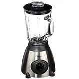 Блендер стаціонарний DOMOTEC MS-6610 1000 Вт, LED блендер з кавомолкою 2 в 1, кухонний електричний блендер, фото 9