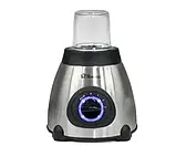 Блендер стаціонарний DOMOTEC MS-6610 1000 Вт, LED блендер з кавомолкою 2 в 1, кухонний електричний блендер, фото 5