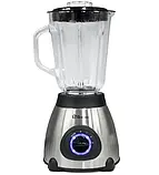 Блендер стаціонарний DOMOTEC MS-6610 1000 Вт, LED блендер з кавомолкою 2 в 1, кухонний електричний блендер, фото 10