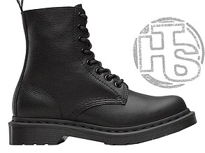 Жіночі черевики Dr. Martens Vegan 1460 Bex Mono Boots Black Felix Rub Off 27032001