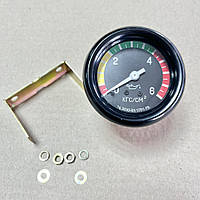 Манометр тиску масла механічний КАМАЗ, МАЗ, КРАЗ 0-6 кг/см2 (указник механ.) (SK)14.3830-03