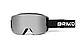 Гірськолижна маска Briko Gara Vulcano FIS 8.8 FIS Cat.S2 + Lens Cat S1, фото 5