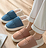 Жіночі зимові теплі дутики, черевики, капці, взуття, що не промокає, на товстій неслизькій платформі, фото 10