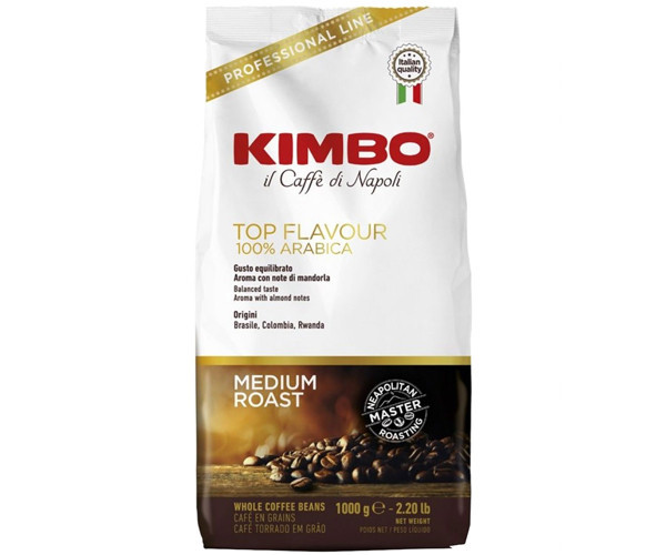 Кава KIMBO Top Flavour у зернах 1 кг