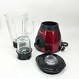 Блендер стаціонарний із кавомолкою DOMOTEC MS-6611 1000 Вт, Блендер для дитячого пюре, Блендер для дому, фото 5