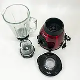 Блендер стаціонарний із кавомолкою DOMOTEC MS-6611 1000 Вт, Блендер для дитячого пюре, Блендер для дому, фото 6