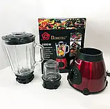 Блендер стаціонарний із кавомолкою DOMOTEC MS-6611 1000 Вт, Блендер для дитячого пюре, Блендер для дому, фото 9