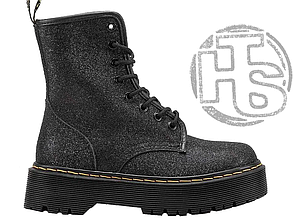 Жіночі черевики Dr. Martens Molly Iridescent Crackle Platform Boots 25722001