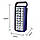 Ліхтар-лампа Gold Silver GS-2400 + Power Bank USB, універсальна, синя, фото 9
