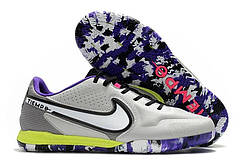 Футбольні Футзалки Nike Tiempo Legend 9TF Perecladina 4521