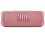 Портативна акустика — бездротова колонка JBL FLIP 6 (JBLFLIP6PINK) рожева, фото 4