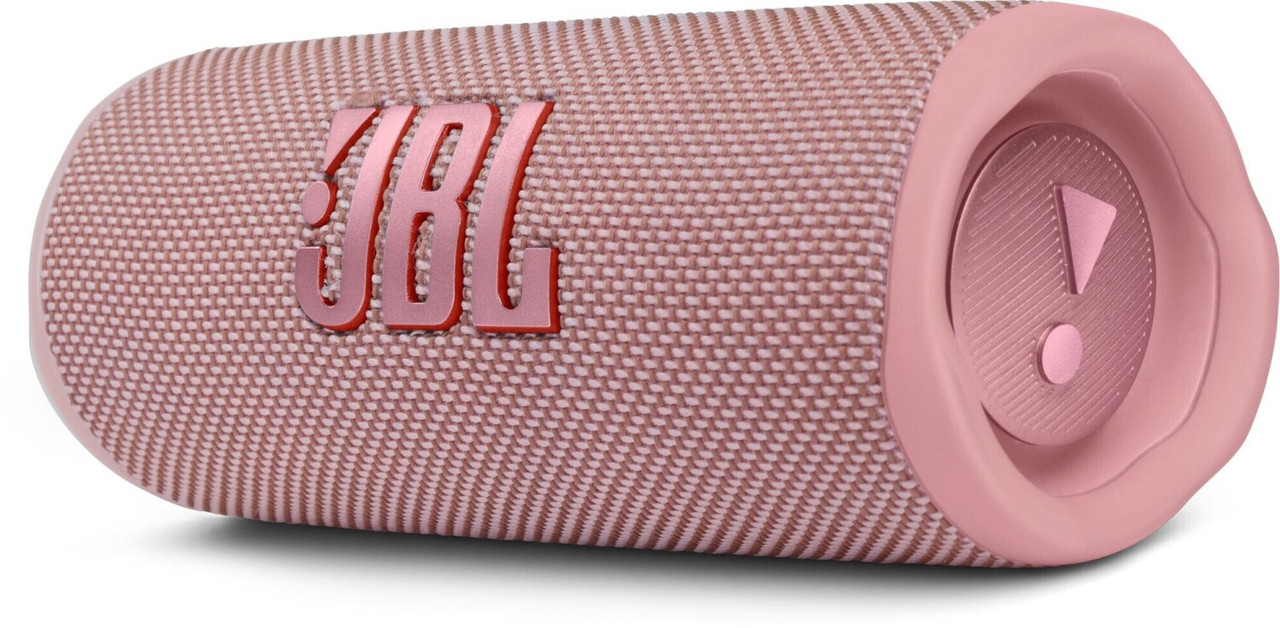 Портативна акустика — бездротова колонка JBL FLIP 6 (JBLFLIP6PINK) рожева, фото 1