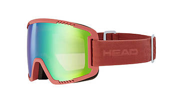 Гірськолижна маска Head Contex Green Quartz