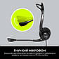 Наушники Logitech PC 960 Stereo Headset USB (981-000100), фото 7