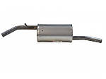 Глушник Ситроен Ц3 II (Citroen C3 II) 1.4 09- (135-123) Bosal