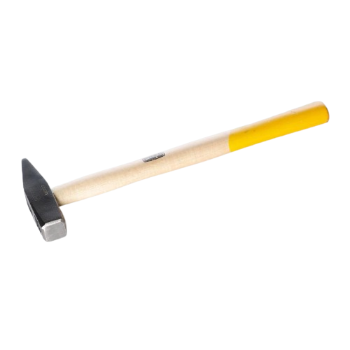 Молоток слюсарний 600гр з дерев'яною ручкою СИЛА, фото 1