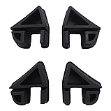 Заглушка стрингера Човни ПВХ Алюмінієвого профілю, фото 2