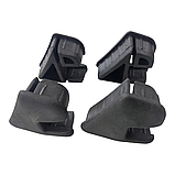 Заглушка стрингера Човни ПВХ Алюмінієвого профілю, фото 4