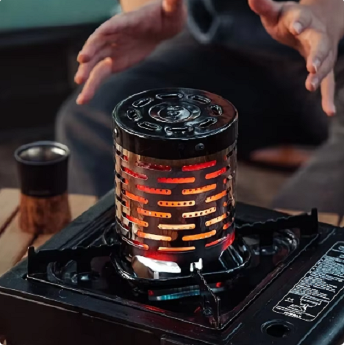 Похідний нагрівач плитка насадка на газове обладнання