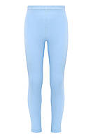 Дівчачі бавовняні легінси German Volf 110(см) Блакитний (103801)