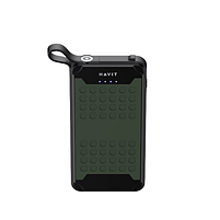 Павербанк 10000 mAh Havit HV-FS214 IP67 Green зелений, фото 3