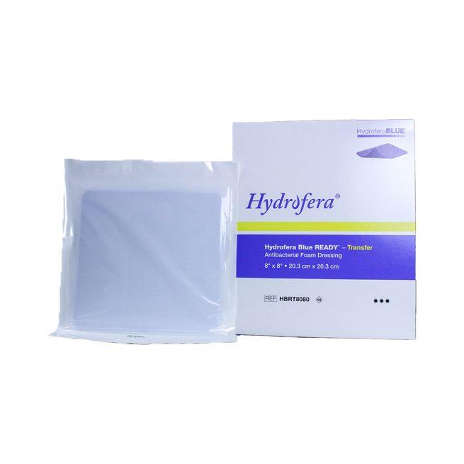 Бактеріостатична, пов'язка поглинаюча Hydrofera Blue Transfer Antibacterial Foam Dressings 20x20cм (HBRT8080)