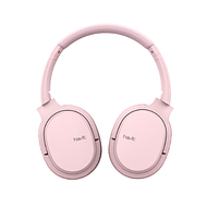 Навушники бездротові Havit HV-I62 рожевий, фото 6