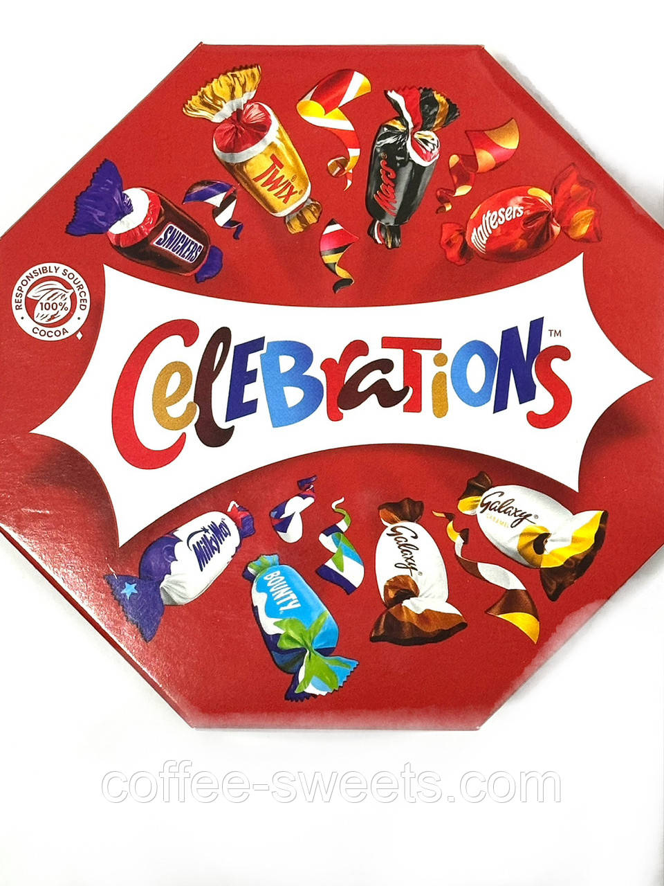 Шоколадні цукерки "Торжества" Celebrations 186 г Великобританія