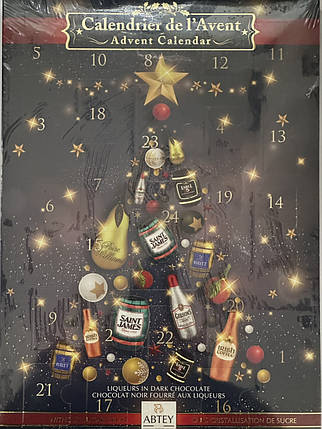 Адвент-календар Advent CalendarAbtey Calendrier De L Avent 24s *270g, фото 1