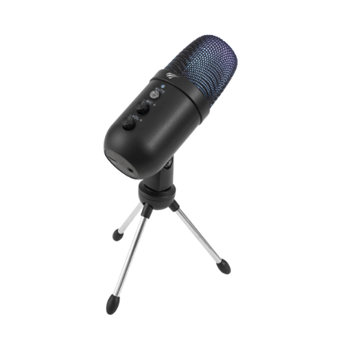 Мікрофон ігровий Havit HV-GK51 з підсвічуванням чорний, фото 1