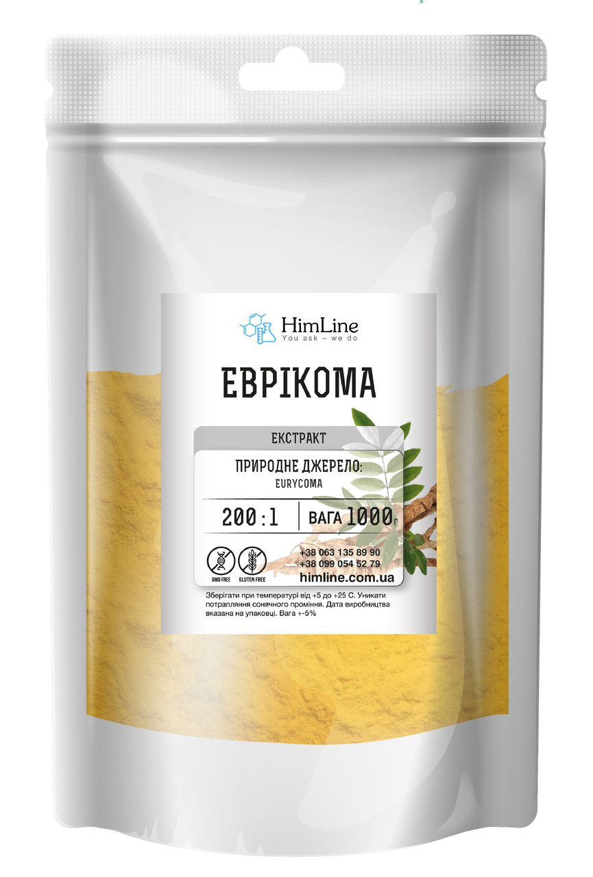 Еврикома екстракт 200:1 1000 г, фото 1