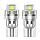 LED лампа автомобільна AMS Vision V2 T10 (W5W) 12V 2smd 5500K (Комплект 2шт), фото 7