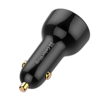Автомобільний зарядний пристрій ColorWay CW-CHA044PD-BK USB+Type-C 100W PD чорний, фото 5