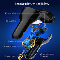 Автомобільний зарядний пристрій ColorWay CW-CHA044PD-BK USB+Type-C 100W PD чорний, фото 10