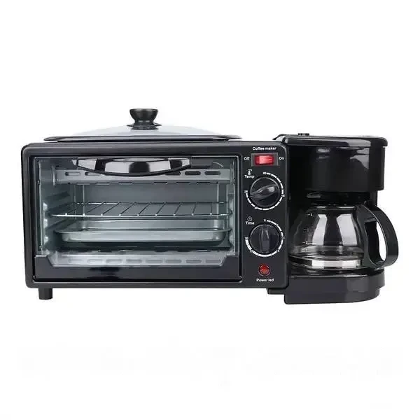Духовка з кавоваркою та плитою Rainberg RB 2286B