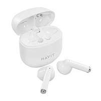 Навушники бездротові Havit TW976 White білий, фото 6