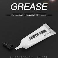 . Силіконове мастило GREASE (Super Lube) для 3Д-принтерів та верстатів з ЧПК, 10г / Мастило консистентне для механіки 3D-принтера