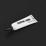 . Мастило консистентне GREASE (Super Lube) для 3Д-принтерів та верстатів з ЧПК, 10г / Силіконове мастило для механіки 3D-принтера, фото 3