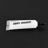 . Мастило консистентне GREASE (Super Lube) для 3Д-принтерів та верстатів з ЧПК, 10г / Силіконове мастило для механіки 3D-принтера, фото 4