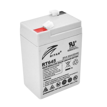 Акумулятор 6V 4,5Ah свинцево-кислотна RT645 Ritar Gembird