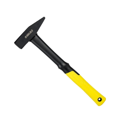 Молоток слюсарний 500гр з фібергласовою ручкою SIGMA, фото 1