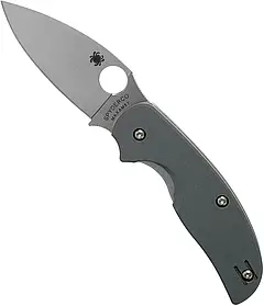 Ніж складаний Spyderco Sage 1 Cool Maxamet, Колір: Gray, C123GPGY