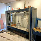 Складальний прес Ligmatech MPH100/06 бу 2006р. для збирання корпусів меблів, фото 3