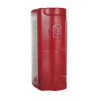 Ліхтар-лампа Gold Silver GS-2400 + Power Bank USB, універсальна, червона, фото 4