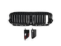 Повітряна заслонка ( жалюзі ) з моторчиком під нічне бачення на BMW 7 Series G11 / G12 2019-2023 року