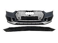 Передній бампер ( стиль RS5 ) V5 на Audi A5 B9 2016-2020 року