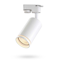 LED Світильник трековий під лампу GU10 55*100мм білий VL-SPF05C-W Videx, фото 3